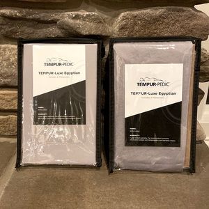 Tempur-Pedic Tempur-Luxe Egyptian Cotton Pillowcases